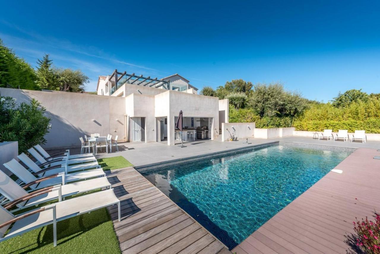 Vue Panoramique Sur La Baie De St Tropez Villa Les Issambres Kültér fotó