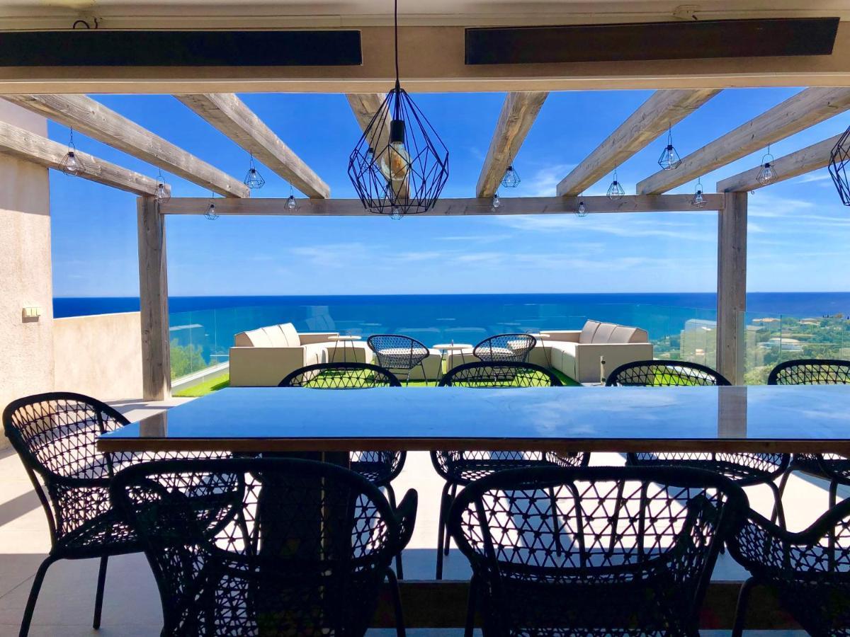 Vue Panoramique Sur La Baie De St Tropez Villa Les Issambres Kültér fotó