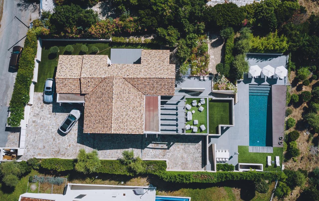 Vue Panoramique Sur La Baie De St Tropez Villa Les Issambres Kültér fotó
